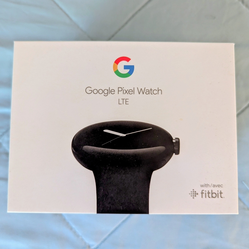 Google Pixel Watch LTE (Black) and Google Ear Buds Package Deal